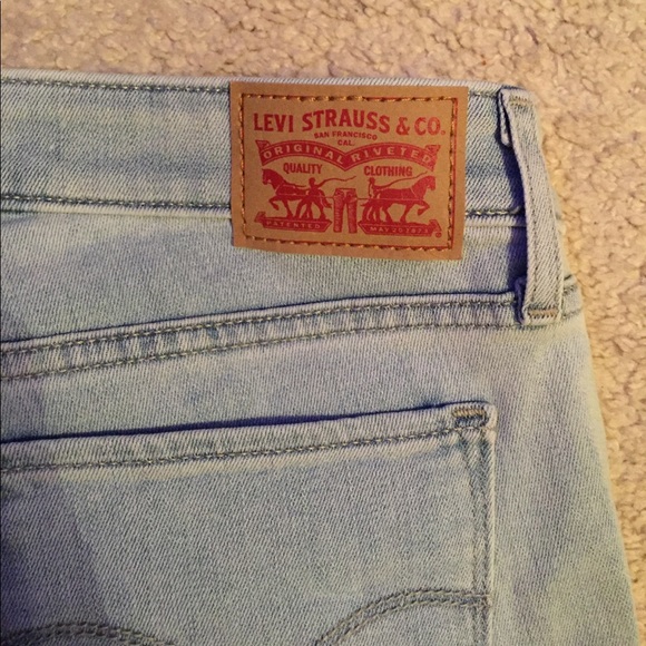 711 skinny Levi Jeans size 30 - Picture 5 of 7